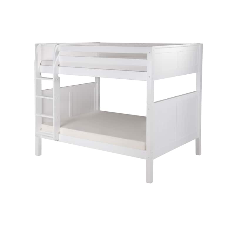 Camaflexi Full over Full Bunk Bed - Panel Headboard