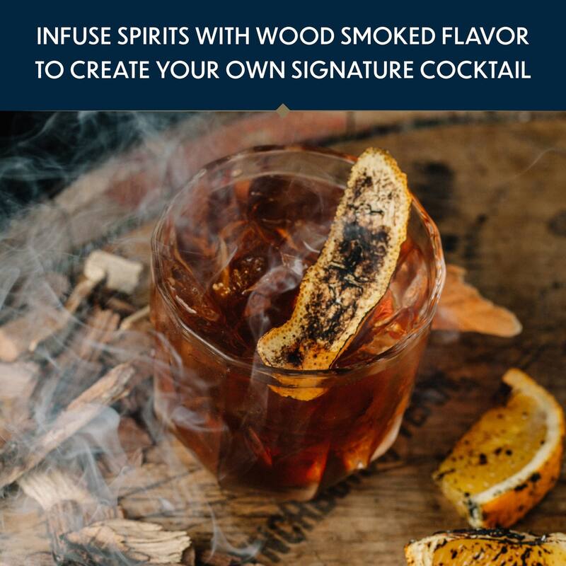 Charcoal Companion Smoked Cocktail Kit