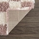 preview thumbnail 61 of 82, Hauteloom Atira Living Room, Bedroom Area Rug - Contemporary - Plush Pile - Light Gray,Cream - 7'10" x 10'3"