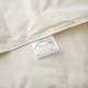 preview thumbnail 4 of 16, Lightweight 100% Organic Cotton Feather Down Comforter Summer Duvet Insert