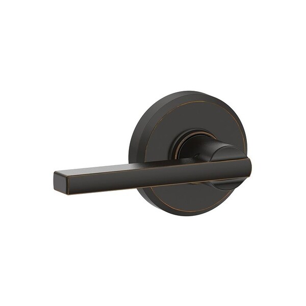 Schlage F170 Lat Latitude Non Turning One Sided Dummy Door Lever