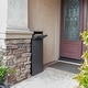 preview thumbnail 12 of 10, Large Single Compartment Locking Parcel Drop Box - 41.5"Hx 12"Dx 16.25"W