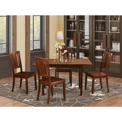 Dinette Set with Chairs - Kitchen Table Set, Modern Dining Table & Chairs