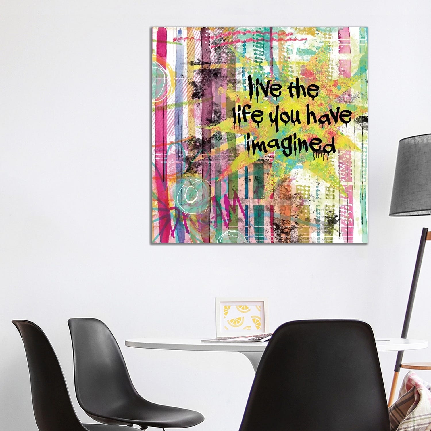 Icanvas Live The Life You Have Imagined By Carol Robinson Canvas Print Overstock