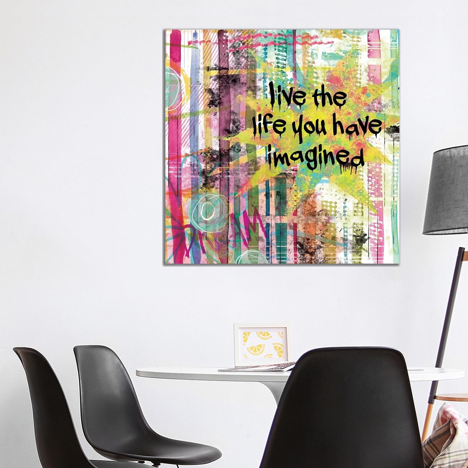 Icanvas Live The Life You Have Imagined By Carol Robinson Canvas Print Overstock Icanvas Live The Life You Have Imagined By Carol Robinson Canvas Print Overstock