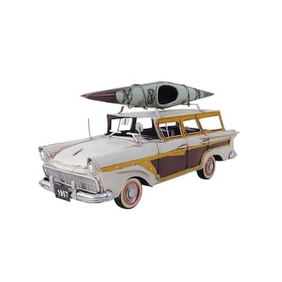 c1957 Ford Country Squire Station Wagon Sculpture