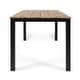 preview thumbnail 18 of 18, Christopher Knight Home - Avalon 7-Piece Outdoor Dining Set in Acacia Wood with Grey Aluminum Chairs and Cushions