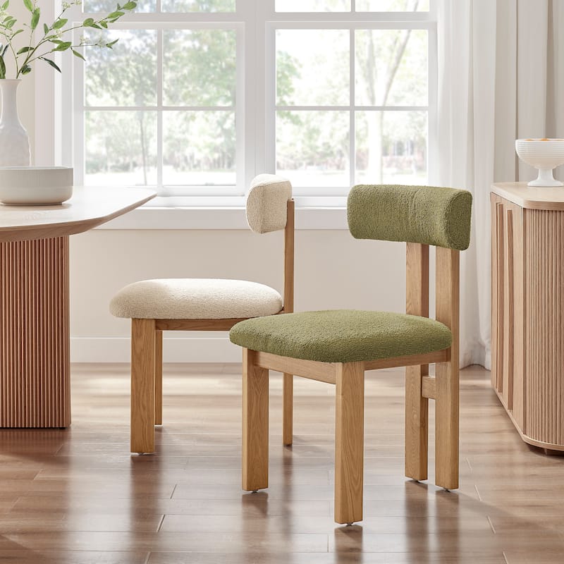 NPD Furniture Hailey Dining Side Chair (Set of 2)