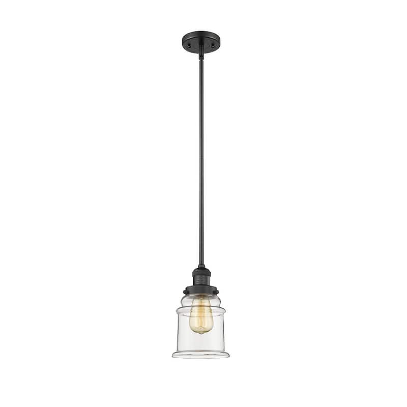 Innovations Lighting Canton 7" Wide Mini Pendant - Downrod Suspension
