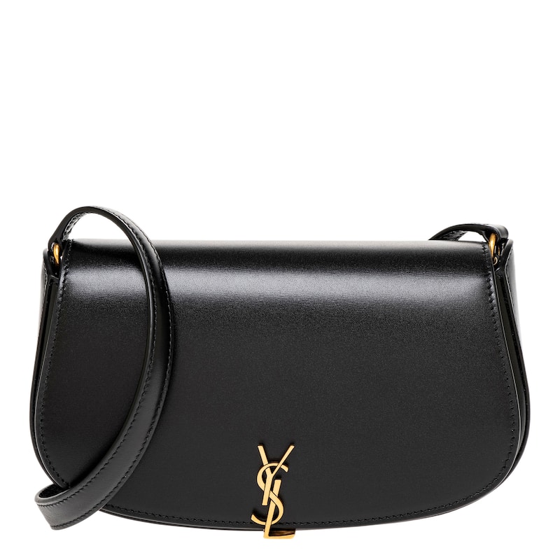Saint Laurent Voltaire Mini Shoulder Bag - Black