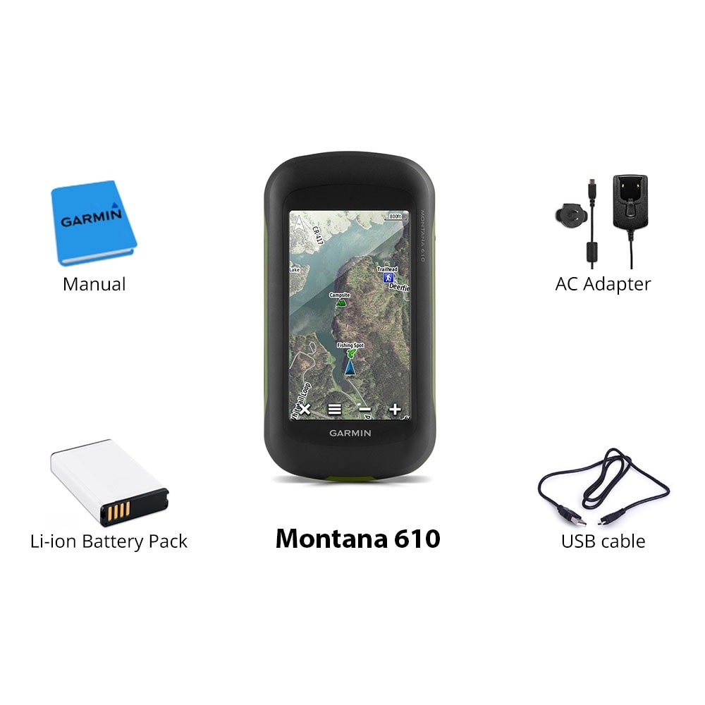garmin montana 800