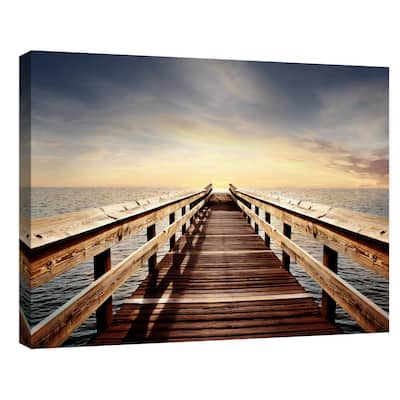 Break of Day by Natalie Carpentieri Canvas Art Print