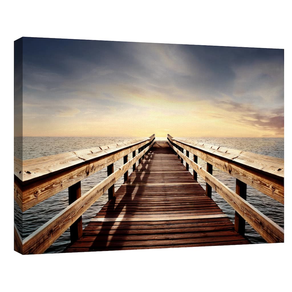 Break of Day by Natalie Carpentieri Canvas Art Print