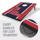 preview thumbnail 3 of 5, Ole Miss Rebels NCAA Compact 2x3 Tailgate Cornhole Board Set