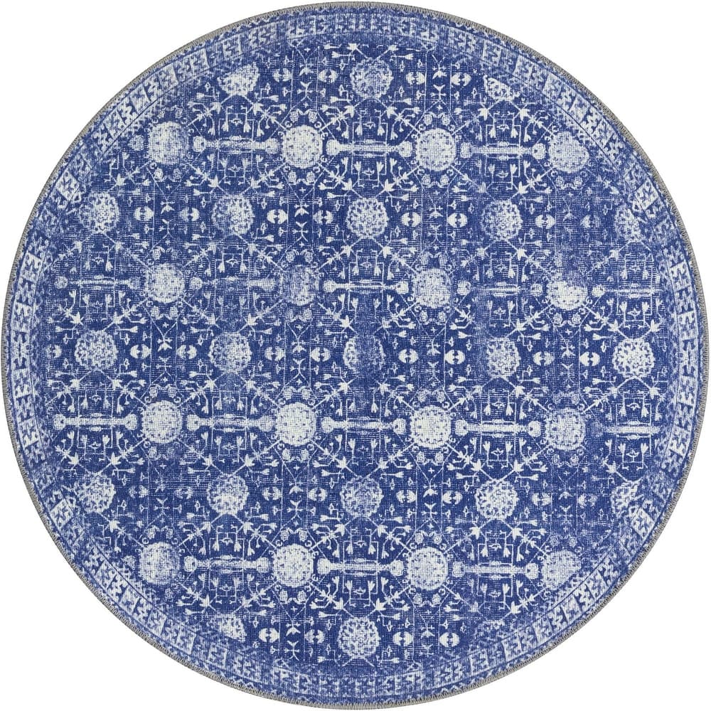 Transitional Rine Collection Area Rug