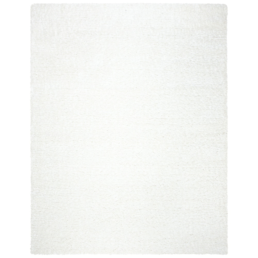 SAFAVIEH Madrid Shag Soledad Solid 2-inch Thick Rug