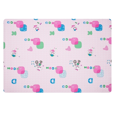 Ray Star Baby Playmat (Pink Bear)