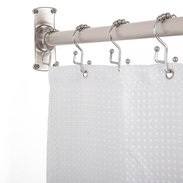 Shop Black Friday Deals On Rustproof L Shaped Corner Shower Curtain Rod Overstock 20012488