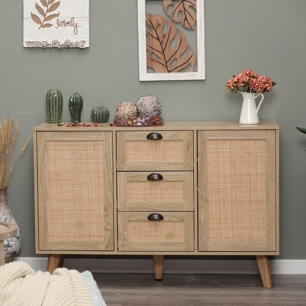 Accent storage new arrivals cabinet with drawers
