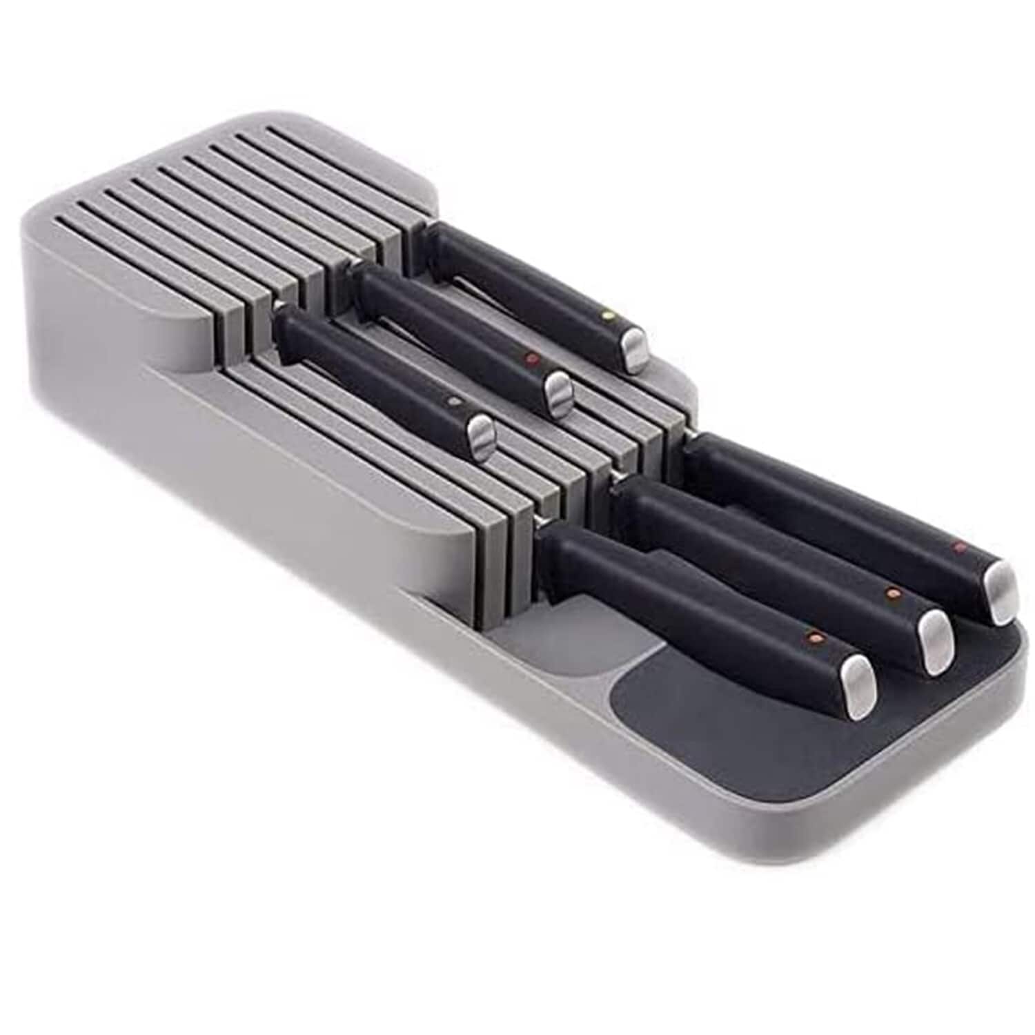 Drawer Store Utensil Organizer Knife Silverware Flatware Tray