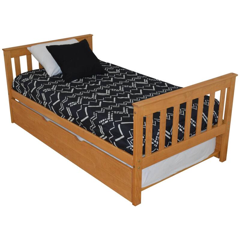 Pine Twin Mission Bed
