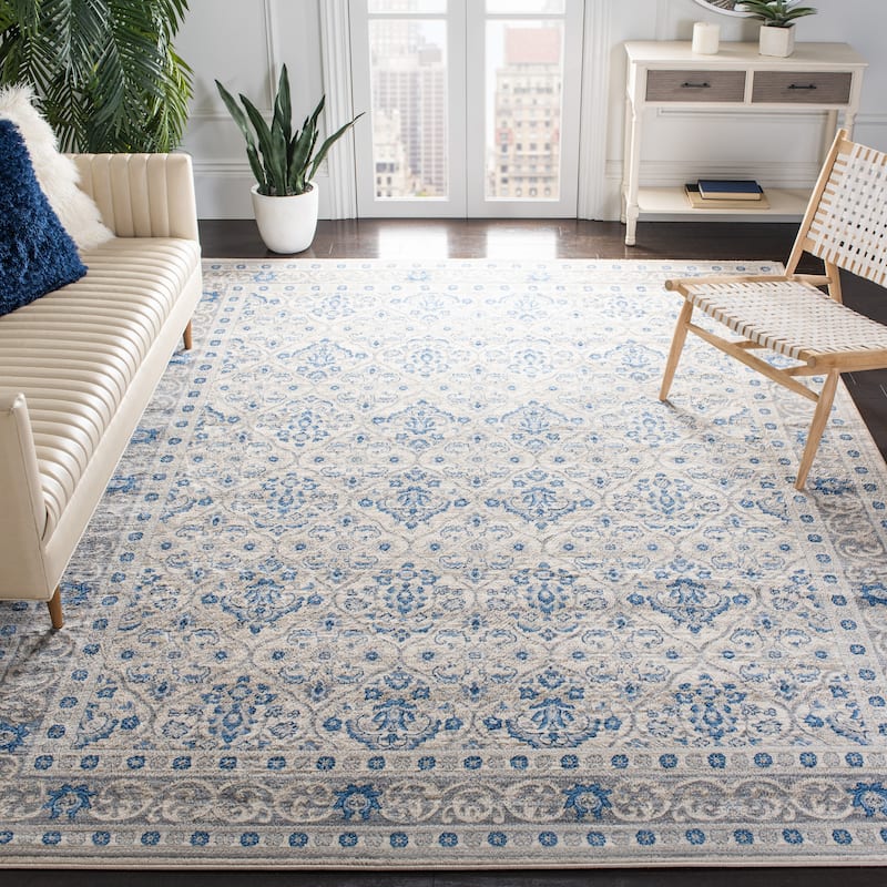 SAFAVIEH Brentwood Craciunita Traditional Oriental Rug