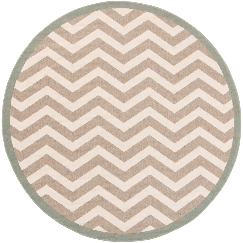 Artistic Weavers Chevron Stripe Indoor/ Outdoor Area Rug