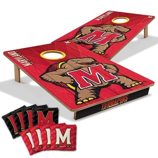 Maryland Terrapins NCAA Tailgate Cornhole Board Set