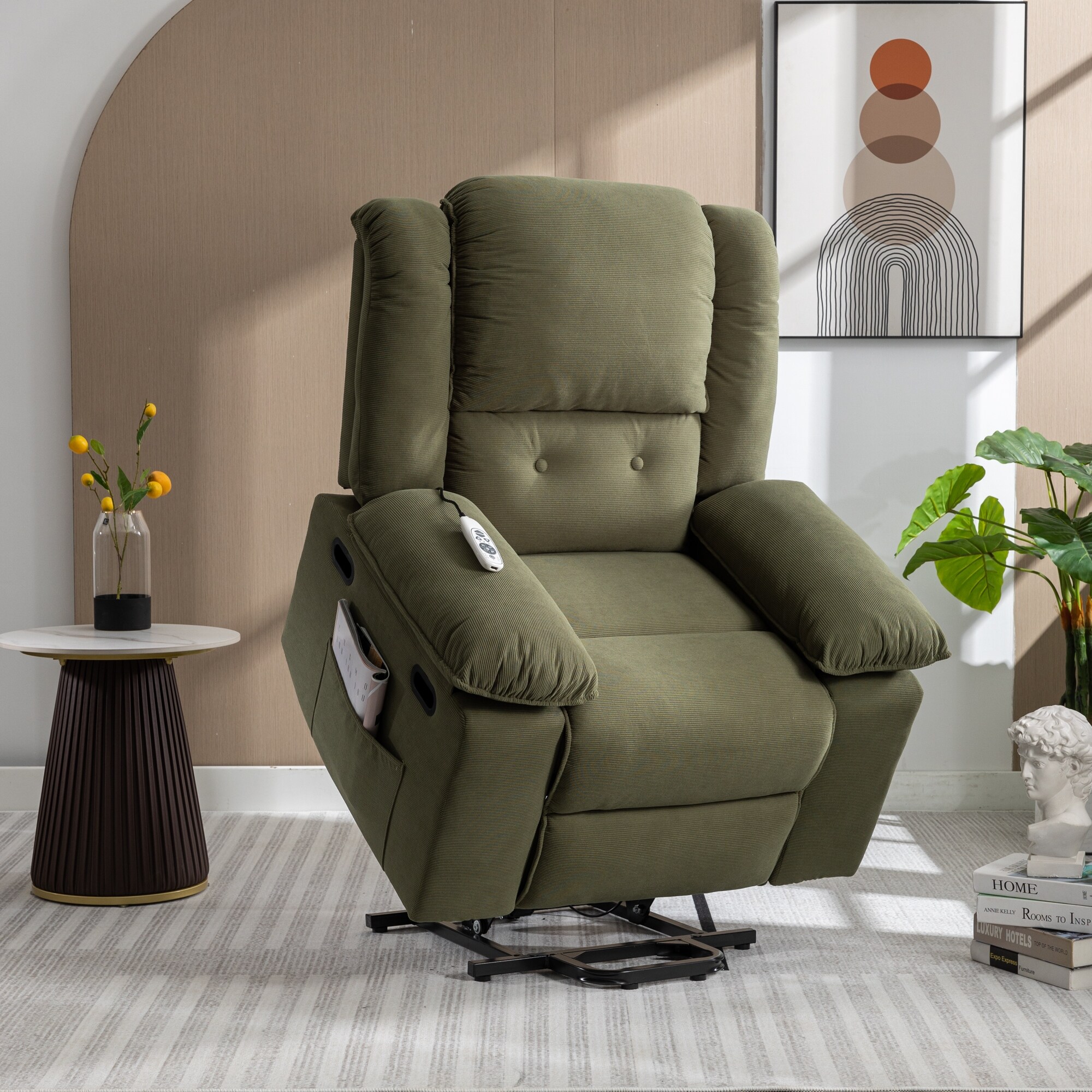 Adjustable recliner sales chair for elderly