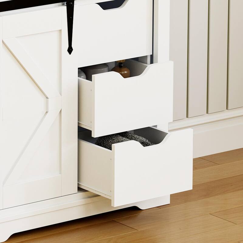 Bathroom Floor Cabinet
