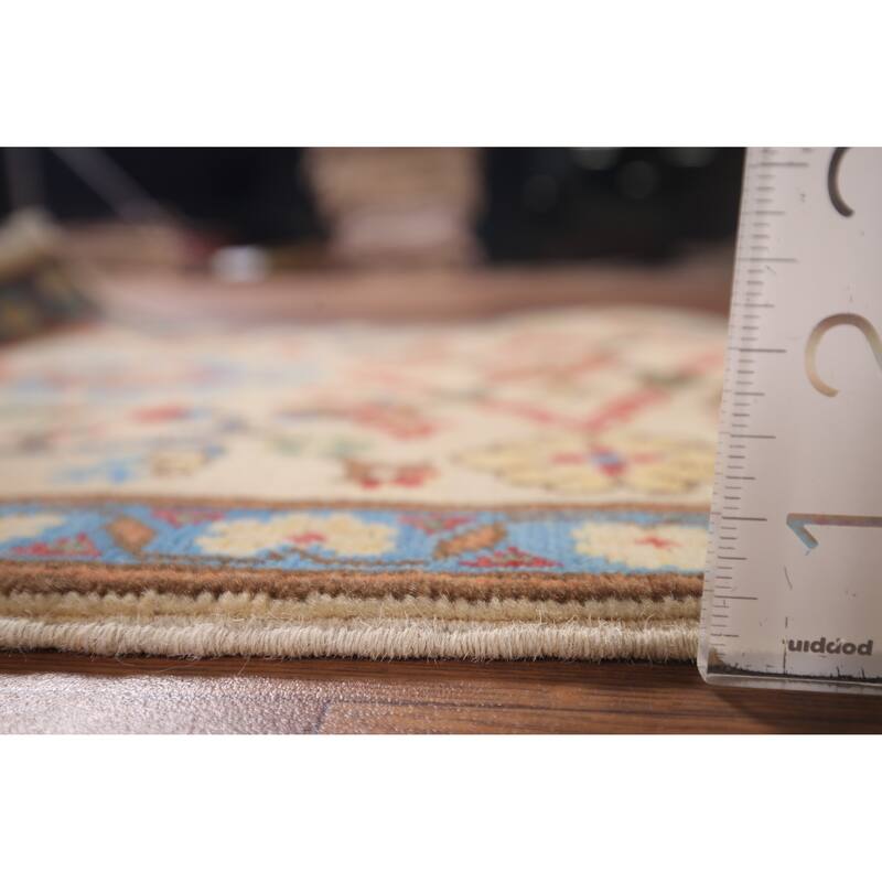 Kazak Oriental Accent Rug Hand-Knotted Wool Carpet - 1'11"x 3'1"