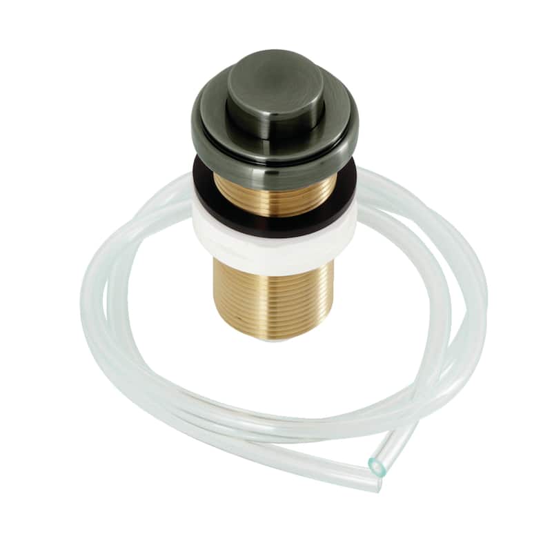 Trimscape Disposal Air Switch Button - Black Stainless