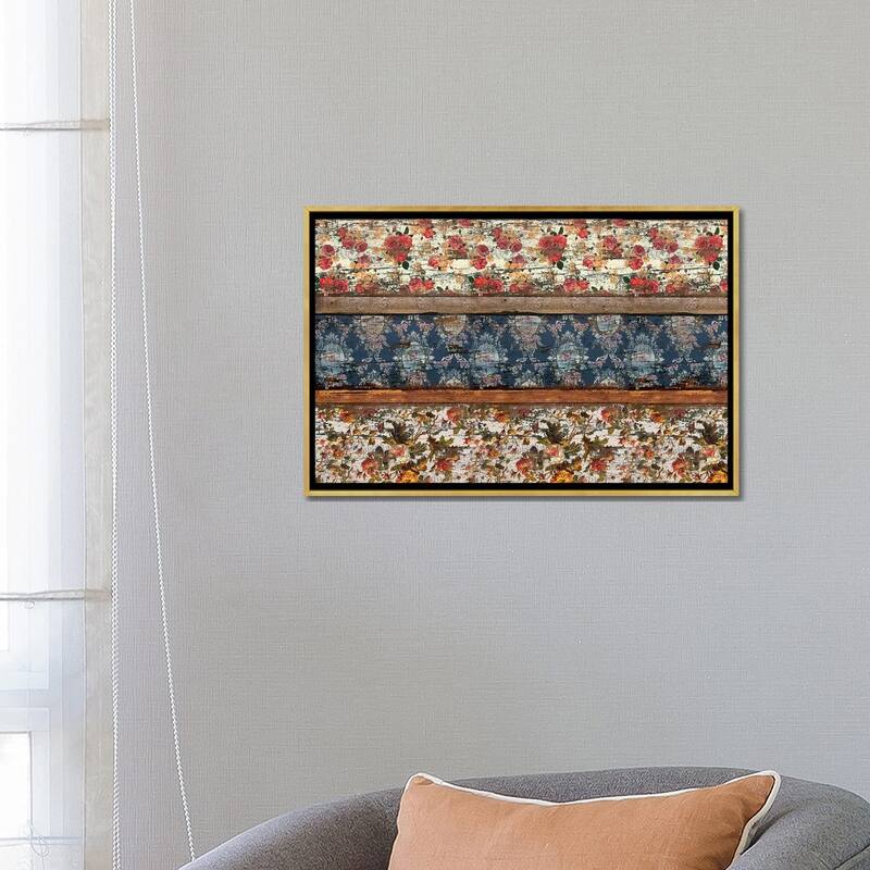 iCanvas "Sweet Old School" by Diego Tirigall Framed
