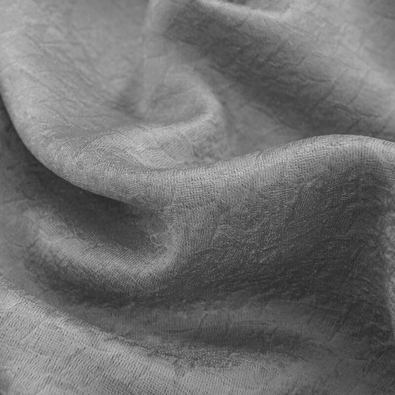 Lydia Matte Embossed Blackout Grommet Panel 95" inch - (1x) 52 x 95 in.