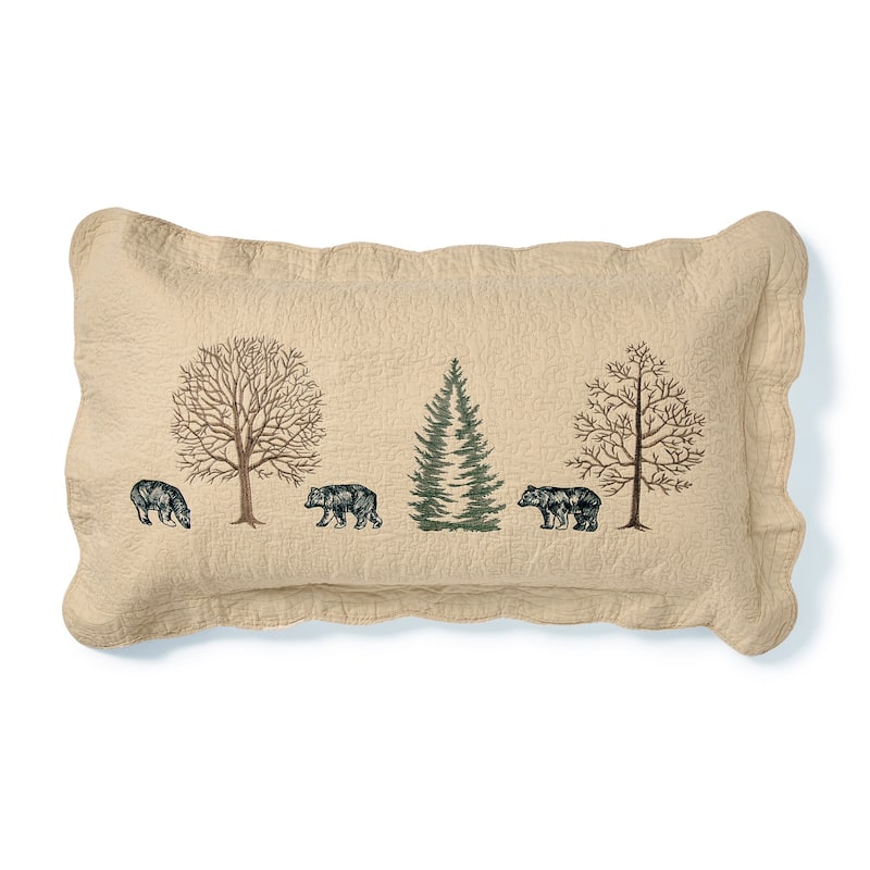 Donna Sharp Bear Creek Cotton Quilt or Sham - King Sham