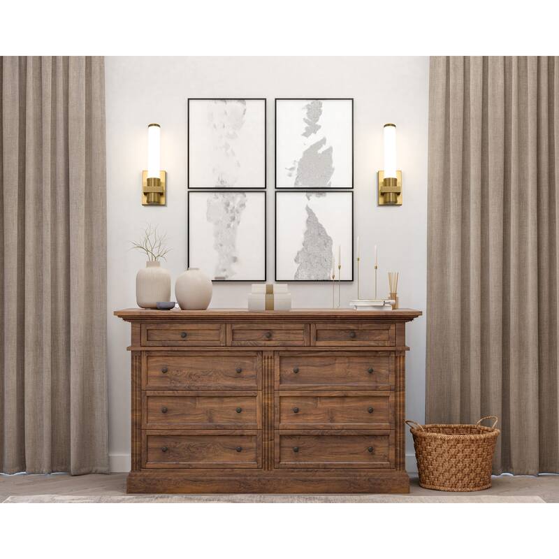 Z-Lite 1019-1S-LED Idris 17" Tall Bathroom Sconce