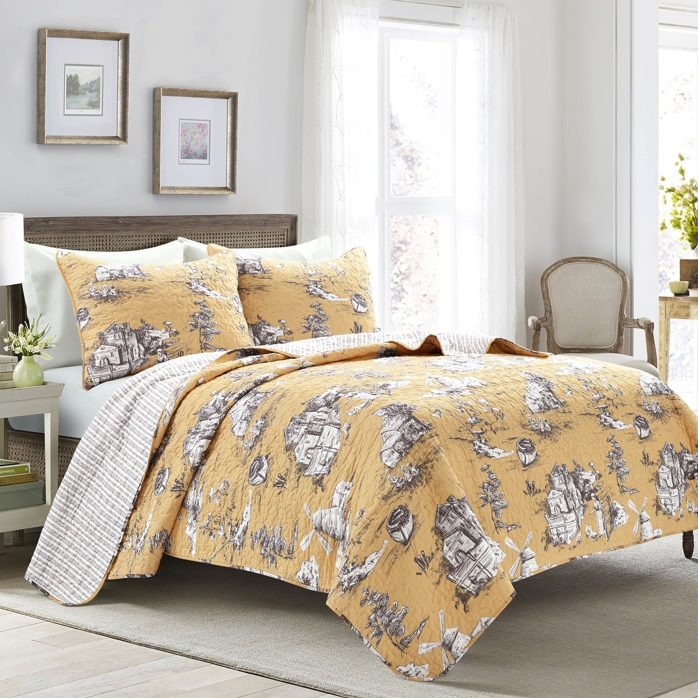 Lush Decor Quilts and Bedspreads - Overstock