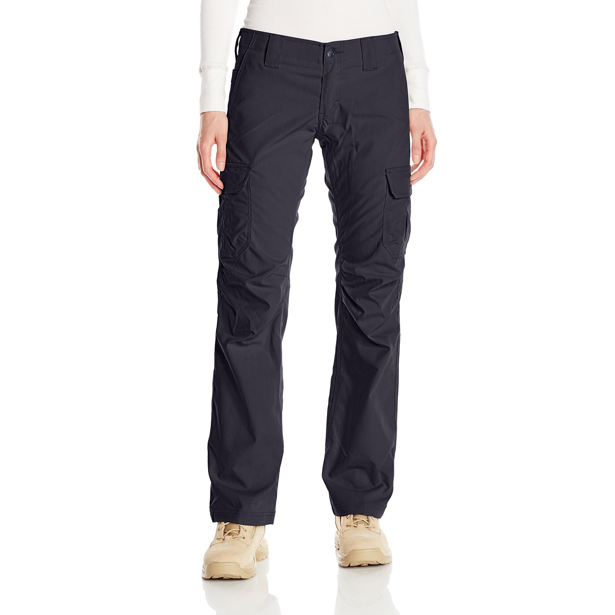under armour cargo pants black