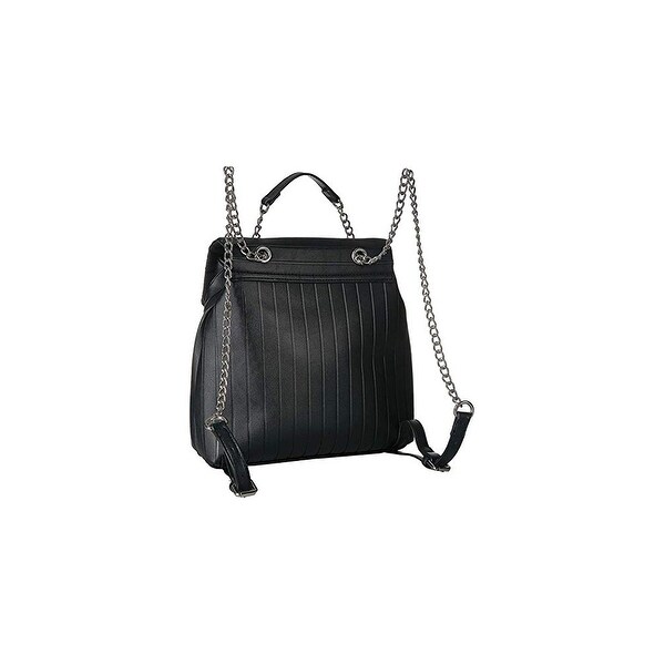 nine west aveline chain strap backpack