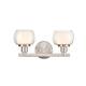 Option Satin Nickel / White / Clear