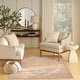 preview thumbnail 15 of 27, Nourison Vintage Washables Indoor only Persian Area Rug 5'3" x 7'3" - Coral/Taupe