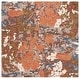 preview thumbnail 36 of 37, SAFAVIEH Handmade Blossom Yadviga French Country Floral Wool Rug 6' Square - Rust/Ivory - Square