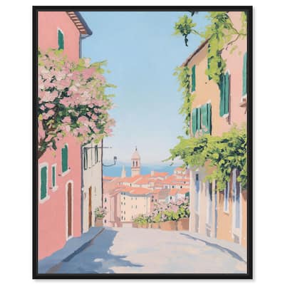 Adrift in Venice Canvas Coastal Prints by Art Remedy