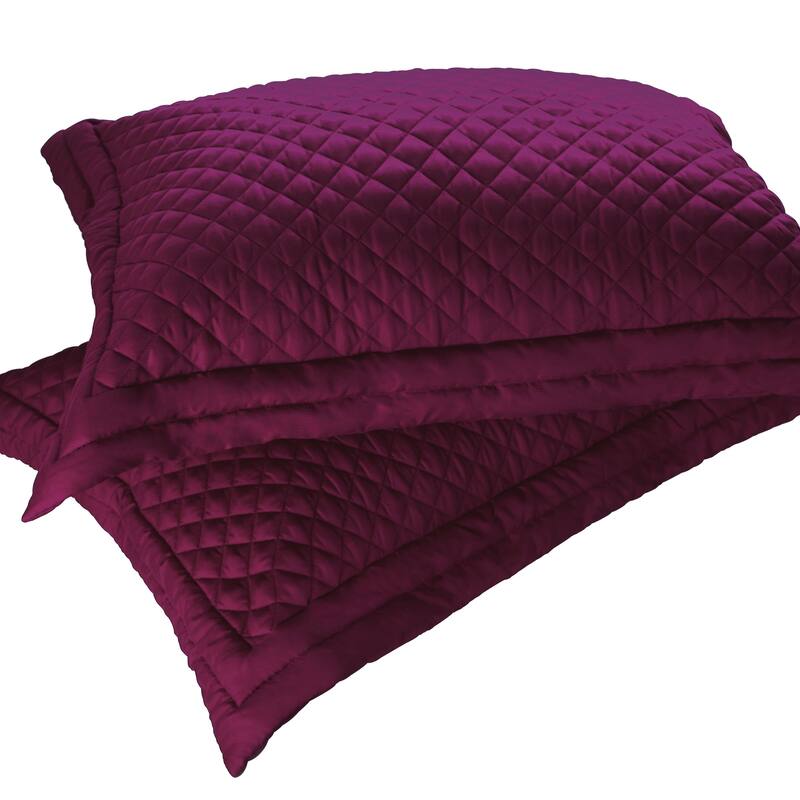 Porch & Den Clarita Microfiber Water/ Stain Resistant Quilt or Shams