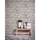 preview thumbnail 5 of 3, Galerie Wallcoverings Bricks and More Collection Distressed Plastered Brick Matte Finish Vinyl on Non-woven Wallpaper Roll
