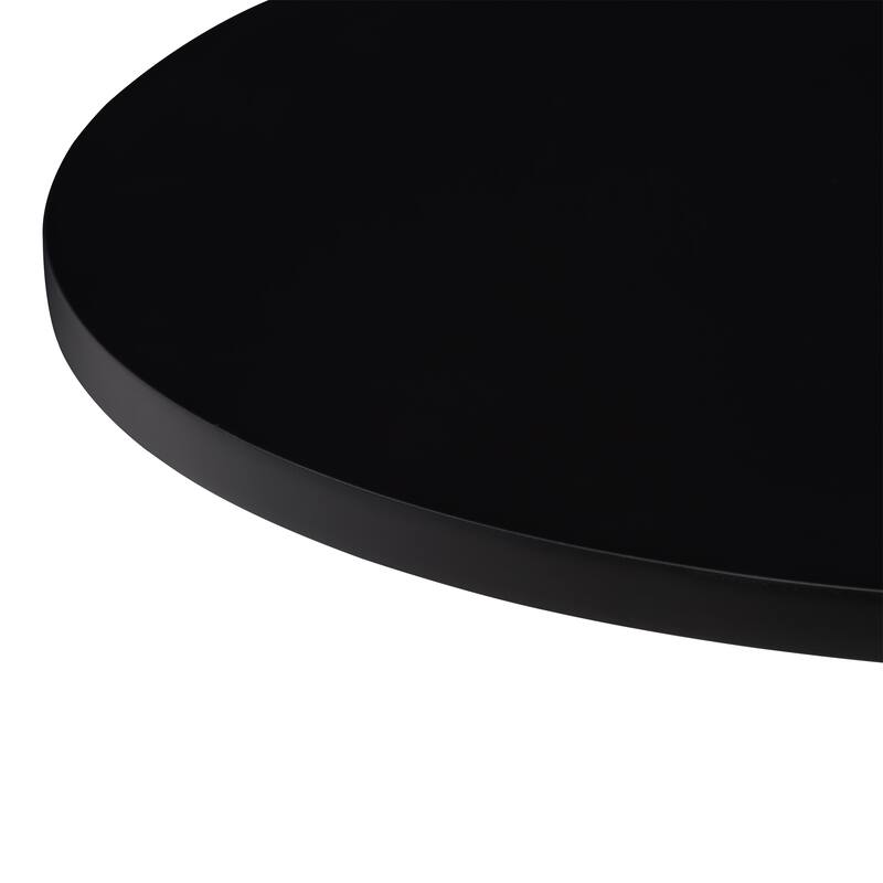 Maya Adjustable Height Round Bar Table