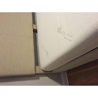 Aloe Vera 8-inch Medium Support Memory Foam Mattress