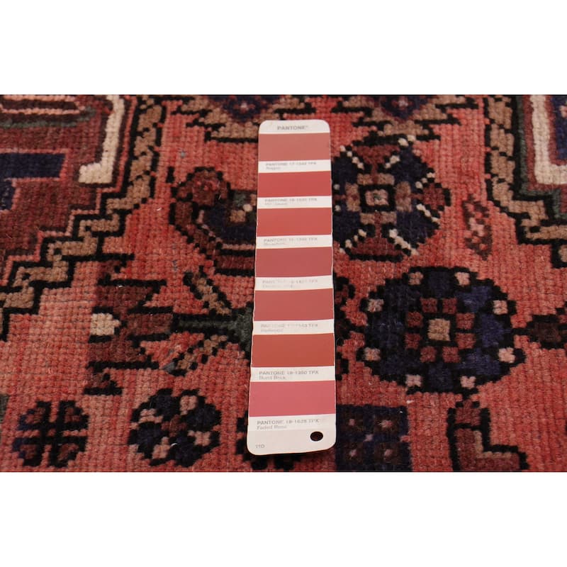 ECARPETGALLERY Hand-knotted Andelz Copper Wool Rug - 3'6 x 10'4