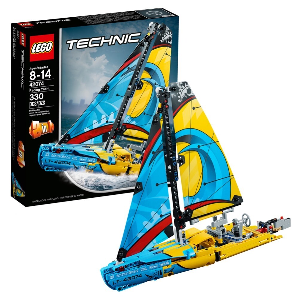 lego technic barco