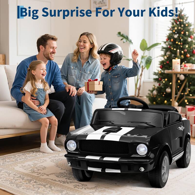 Ride on Licensed Shelby GT350